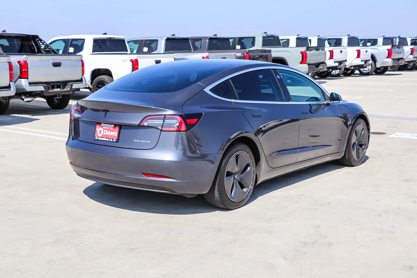 Used 2018 Black Tesla Long Range Battery image 6