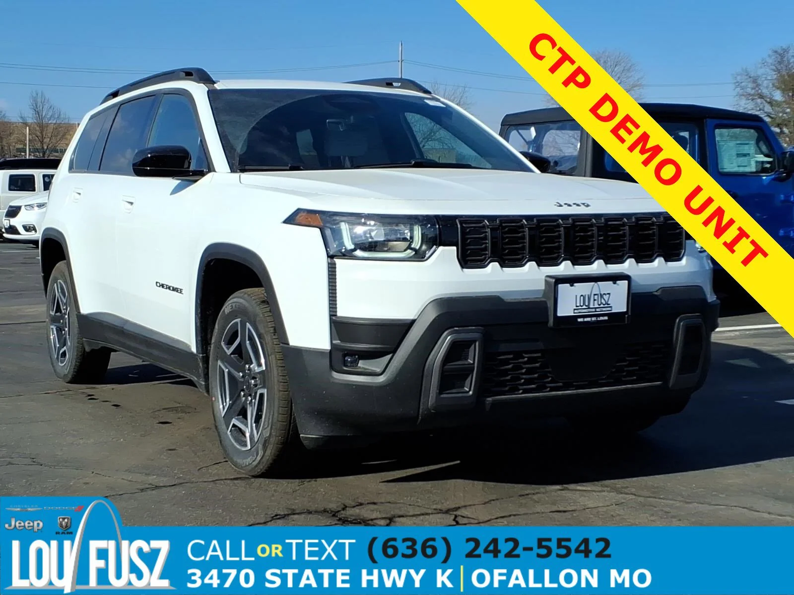 2026 Jeep Cherokee Laredo HEV 4X4's photo