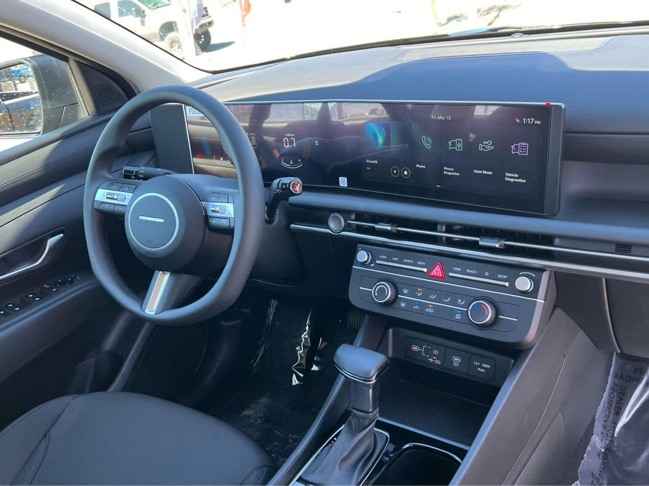 New 2026 Phantom Black Hyundai SE AWD image 57