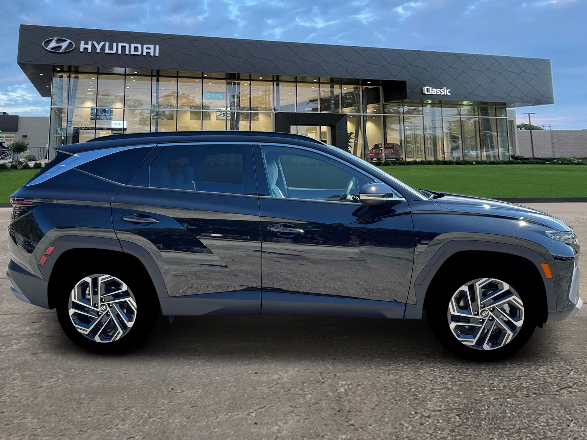 New 2026 Phantom Black Pearl Hyundai Limited image 9