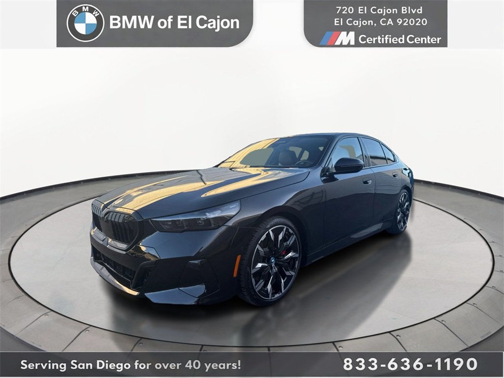 Certified 2024 BMW i5 40 with VIN WBY33FK08RCP56867 for sale in El Cajon, CA