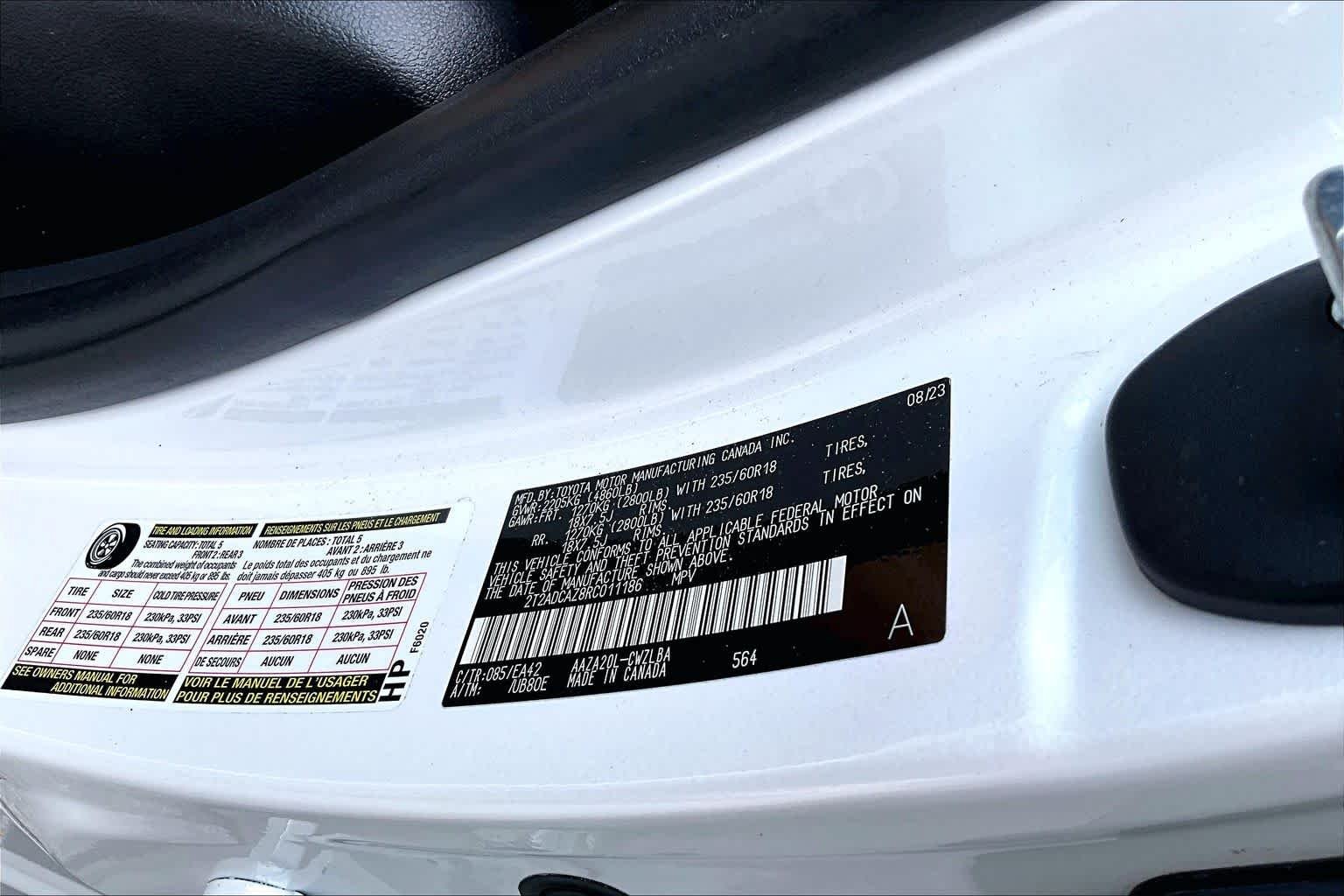 Used 2024 Eminent White Pearl Lexus  image 35