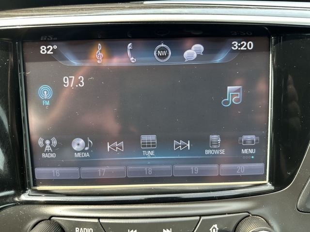 Used 2017 White Buick Premium I image 14