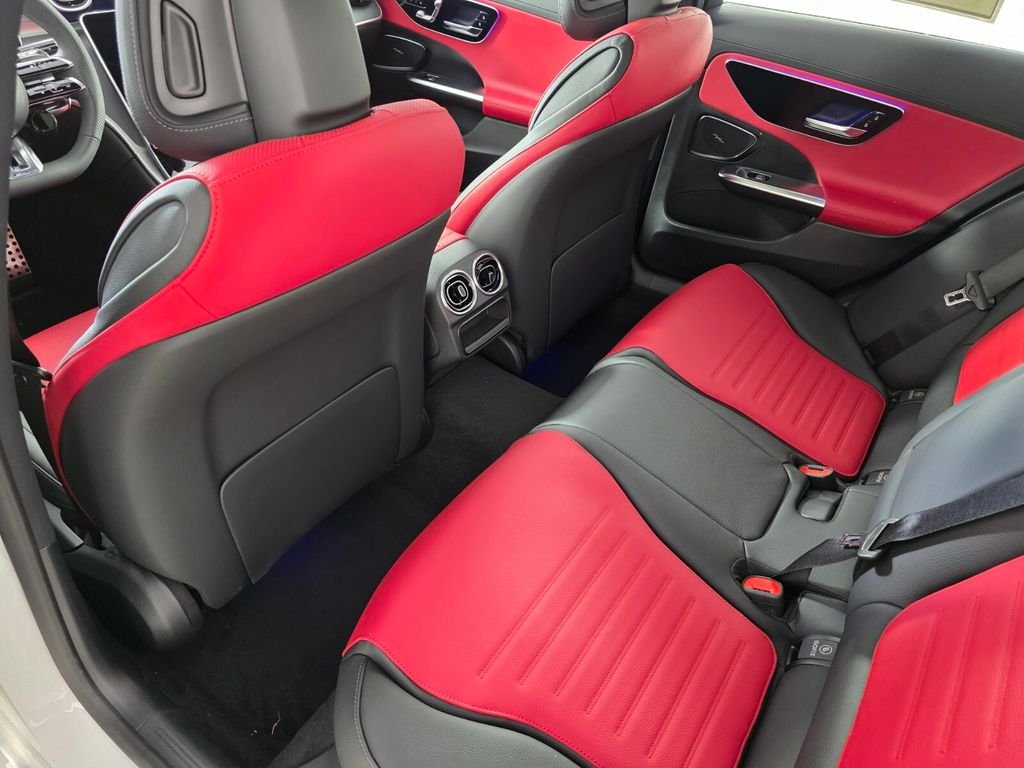 New 2026 Polar White Mercedes-Benz AMG® C 43 4MATIC® Sedan image 12