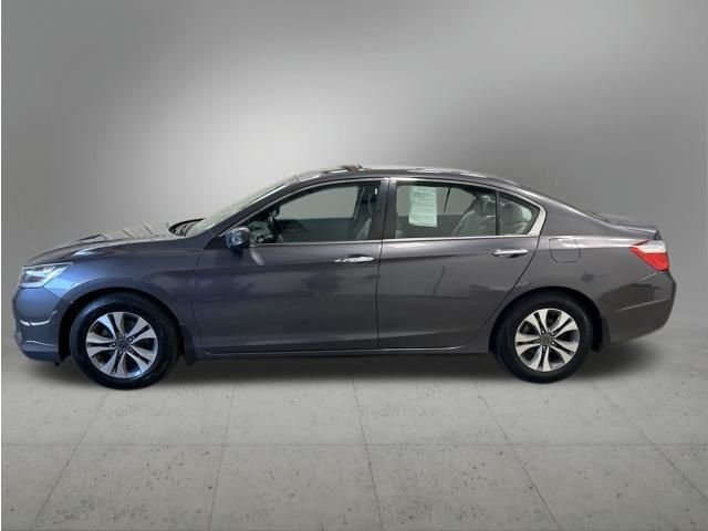 Used 2015 Modern Steel Metallic Honda LX image 2