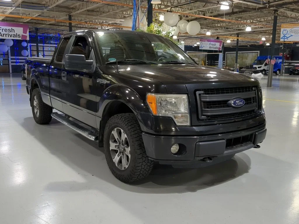 Used 2014 Tuxedo Black Metallic Ford STX image 5