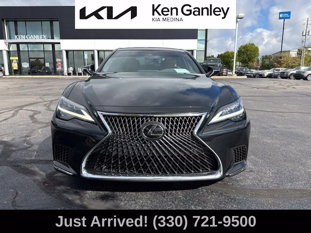 Used 2021 Black Lexus 500 Base image 8