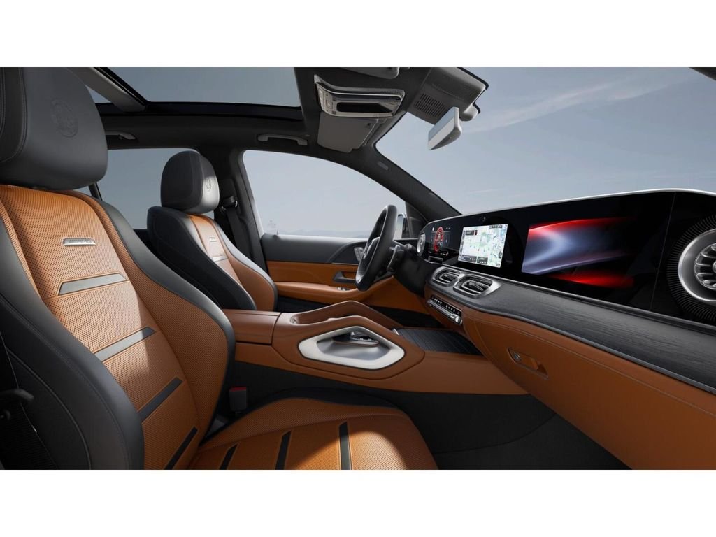 New 2027 Dark Petrol Mercedes-Benz GLE 53e AMG® 4MATIC® image 4