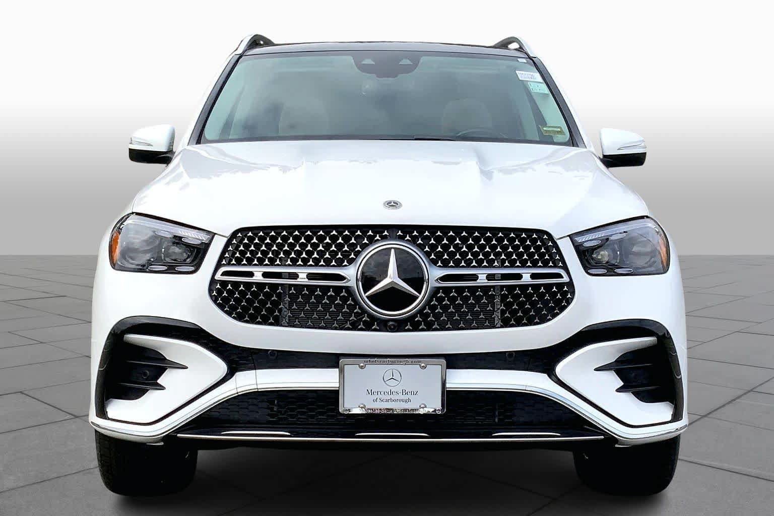 New 2026 Polar White Mercedes-Benz GLE 350 image 3
