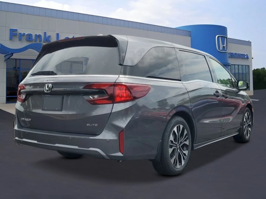 New 2026 Modern Steel Metallic Honda Elite image 4