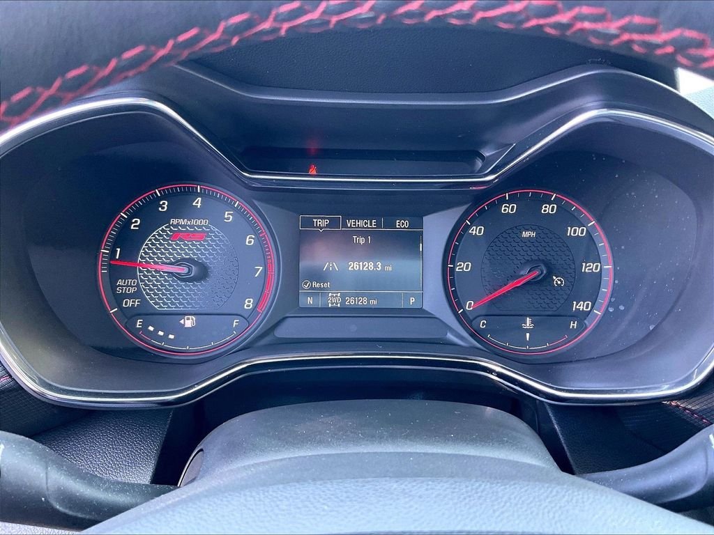 Used 2023 Mosaic Black Metallic Chevrolet RS image 23