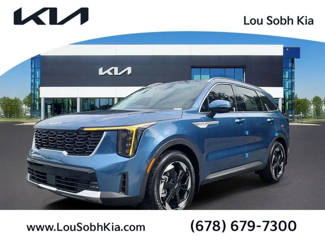 2026 Kia Sorento Hybrid EX