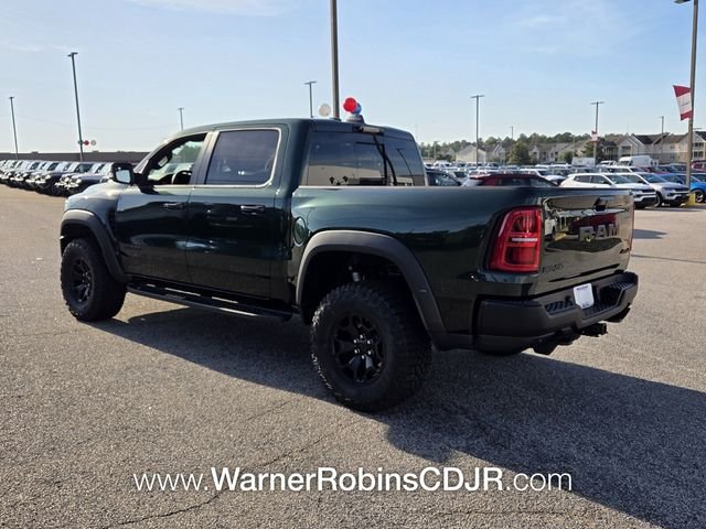 New 2026 Serrano-Green Metallic Exterior Paint RAM RHO image 9