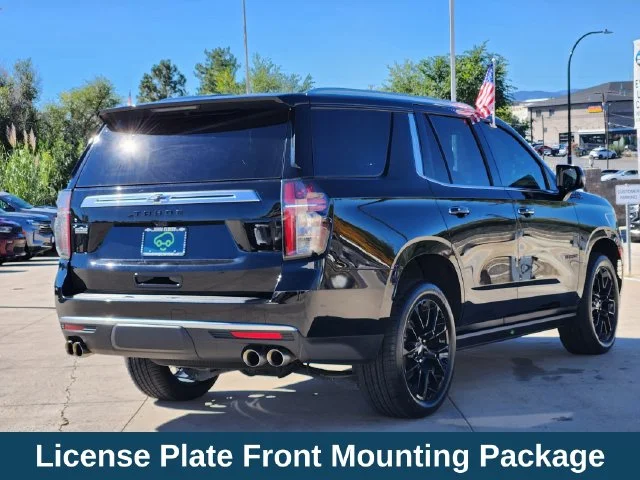 Used 2024 Black Chevrolet High Country image 11