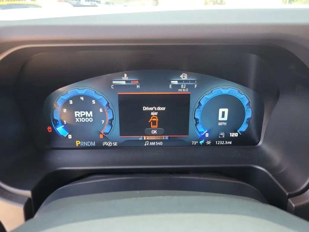 Used 2025 Desert Sand Ford Badlands image 21