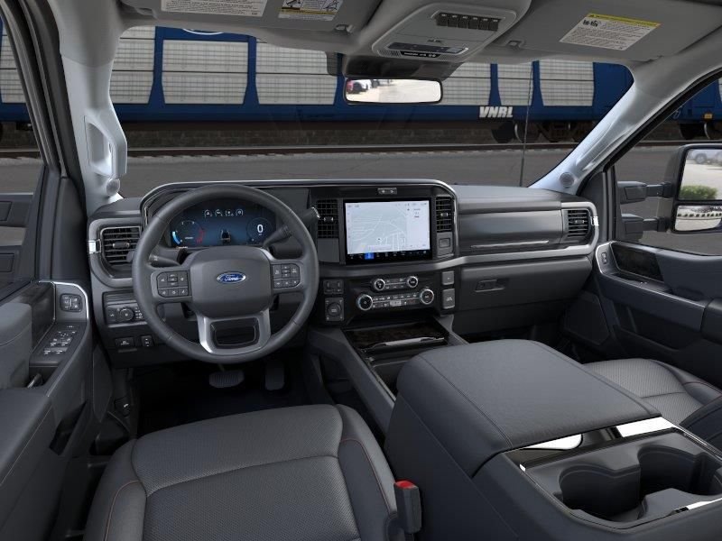 New 2026 Oxford White Ford F-250® Lariat® image 9