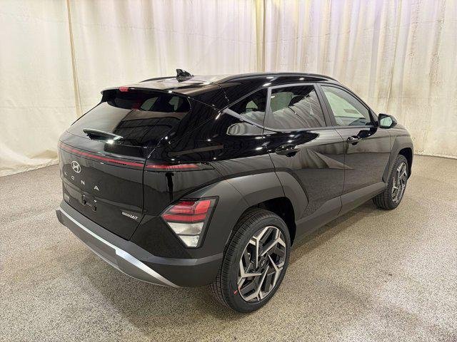 New 2026 Abyss Black Pearl Hyundai SEL Premium AWD image 8