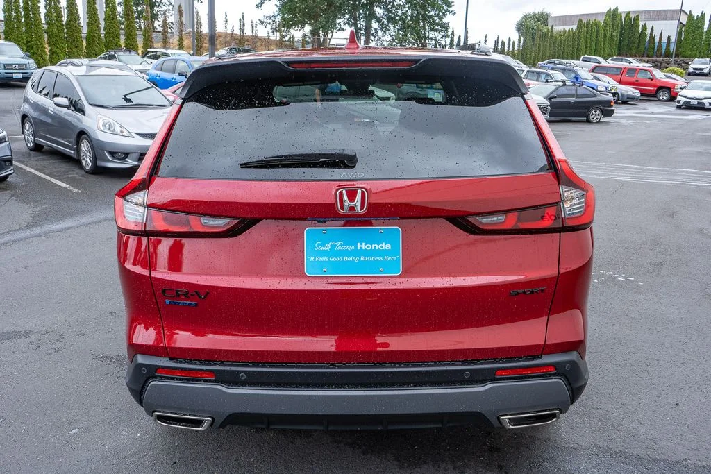 New 2026 Radiant Red Metallic Honda Sport-L image 7