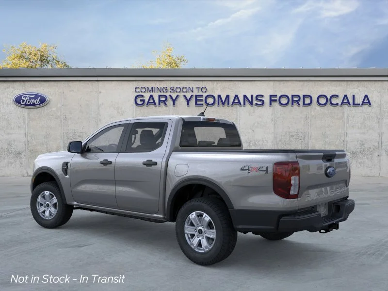 New 2026 Carbonized Gray Metallic Ford XL image 4