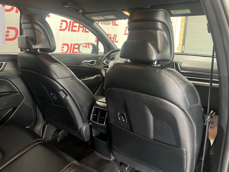 Used 2023 Gray Kia X-Line image 11