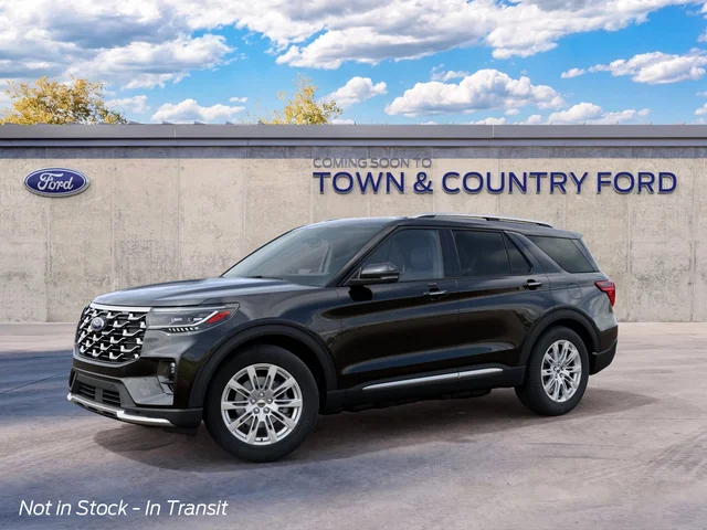 2027 Ford Explorer 4-Door 4DR 4WD PLTNM