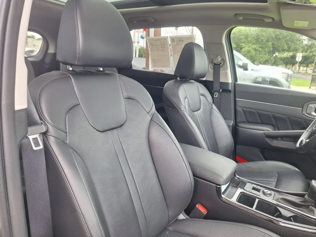 Certified Used 2024 Black Kia X-Line SX image 30