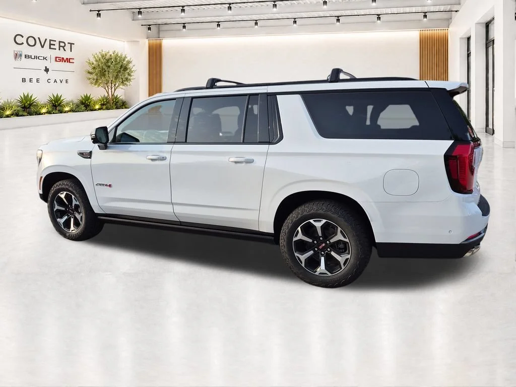 New 2026 Summit White GMC AT4 image 8