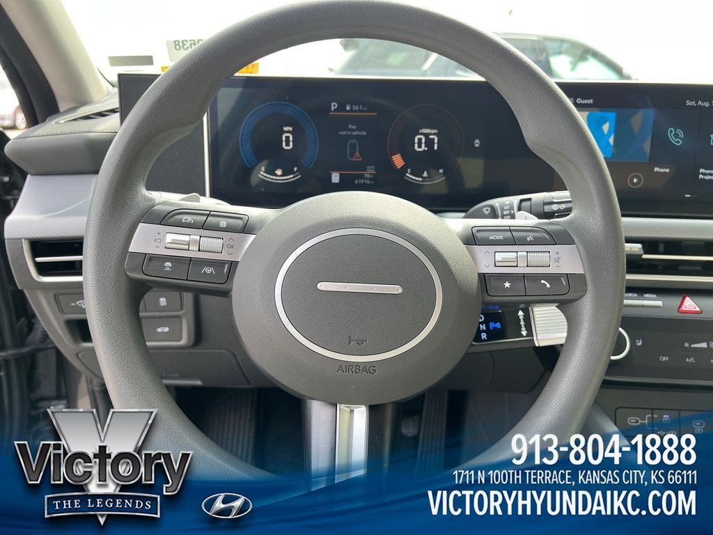 Used 2025 Gray Hyundai SEL image 14