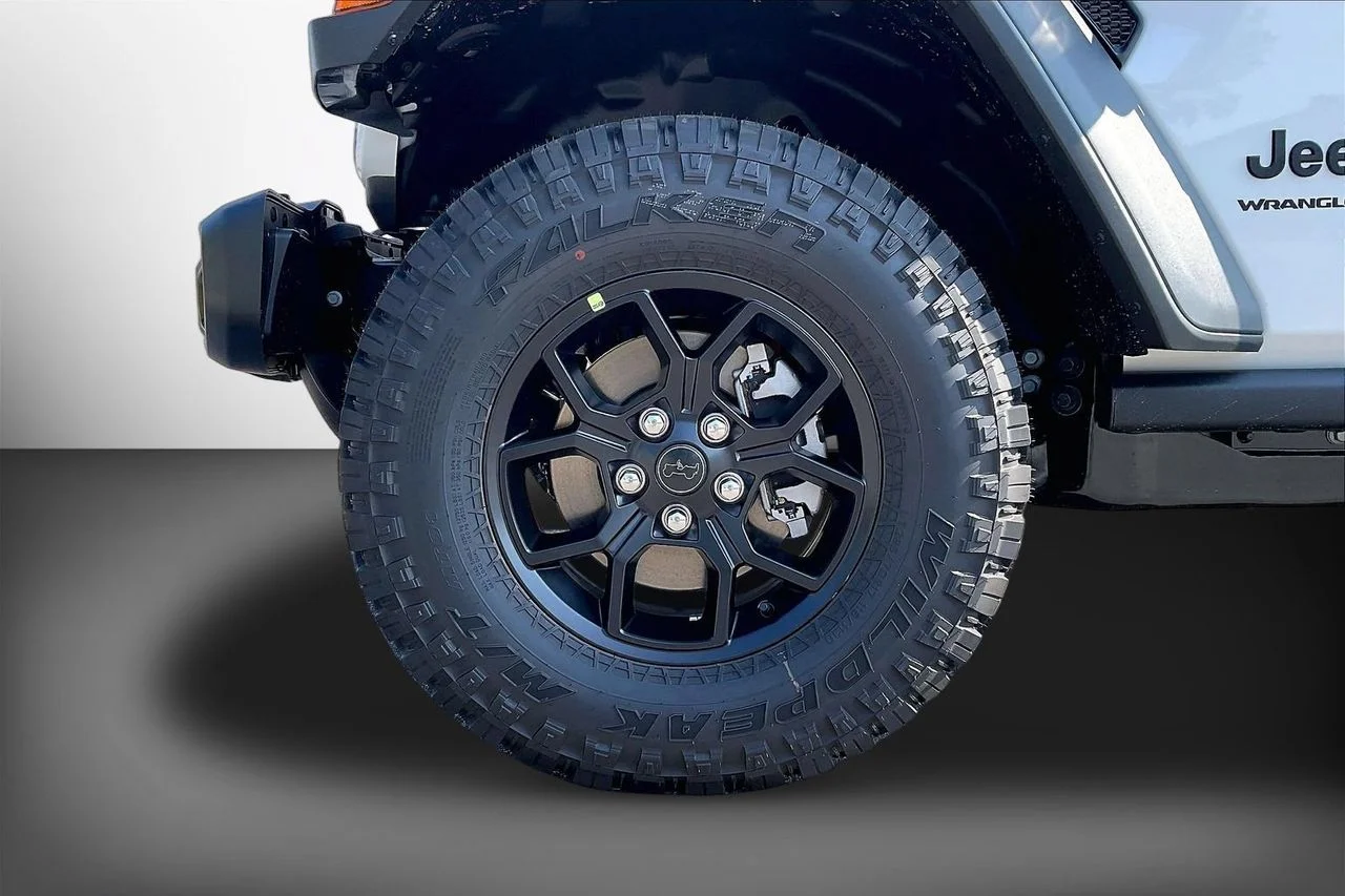 New 2026 Bright White Clearcoat Jeep Willys image 29