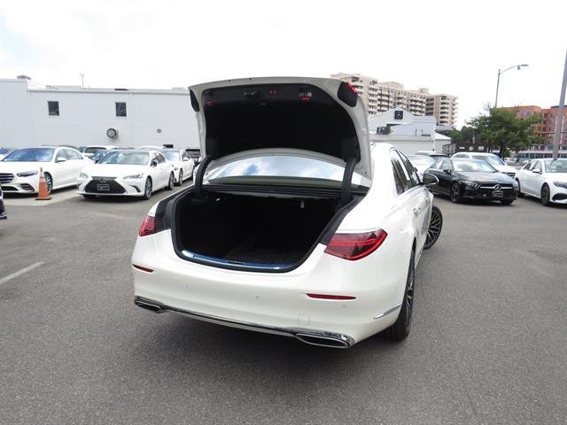 Certified Used 2023 MANUFAKTUR Diamond White Mercedes-Benz S 500 image 33