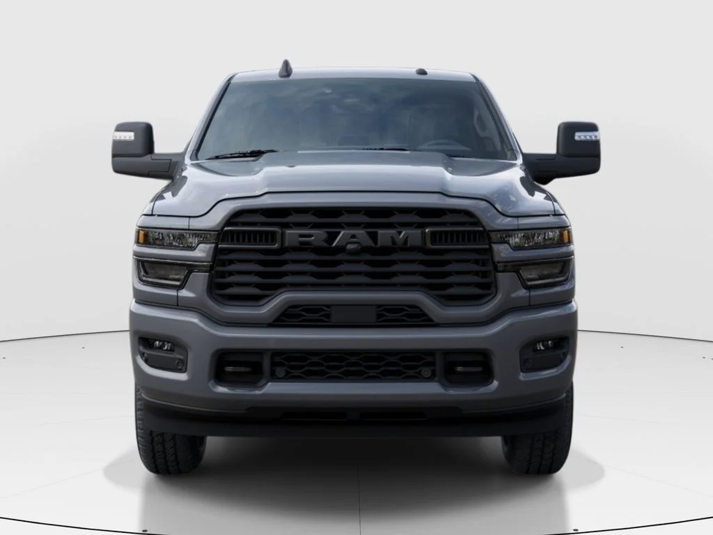 New 2027 Ceramic Gray Clearcoat RAM Big Horn image 7