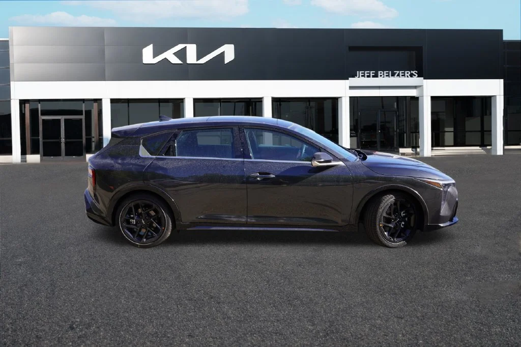 New 2026 Interstellar Gray Kia GT-Line Turbo image 2