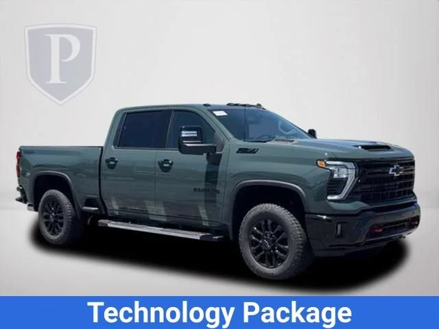 New 2026 Cypress Gray Chevrolet LTZ image 2