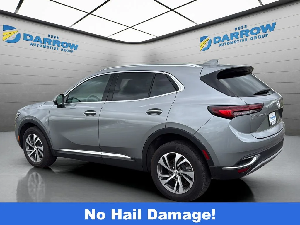Certified Used 2023 Gray Buick Essence image 3