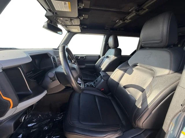 Used 2023 Blue Ford Badlands image 10