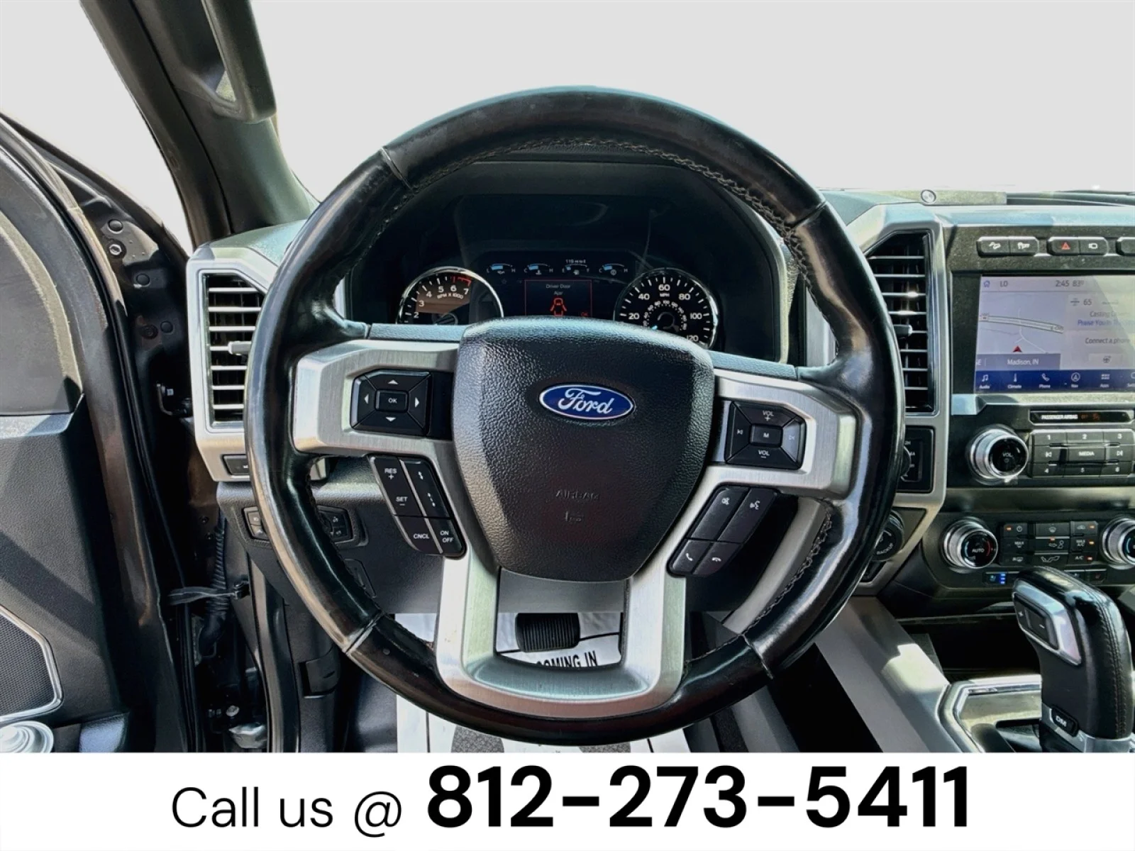 Used 2020 GRAY Ford Platinum image 11