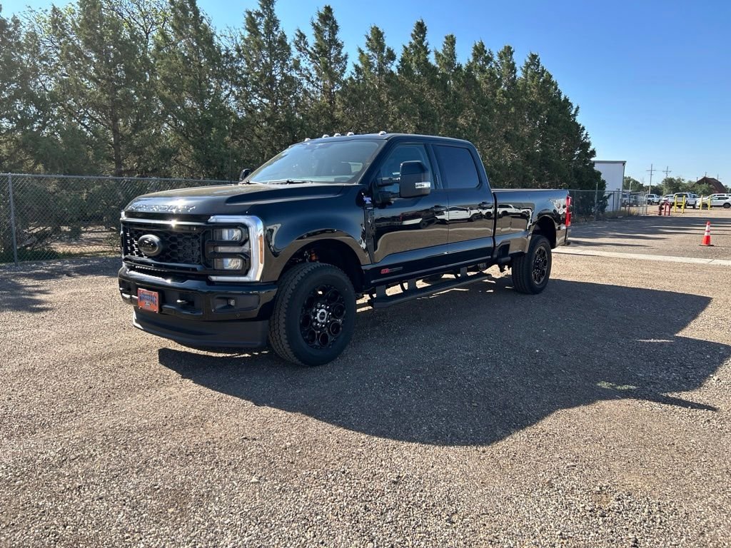 New 2026 Agate Black Metallic Ford Lariat image 1