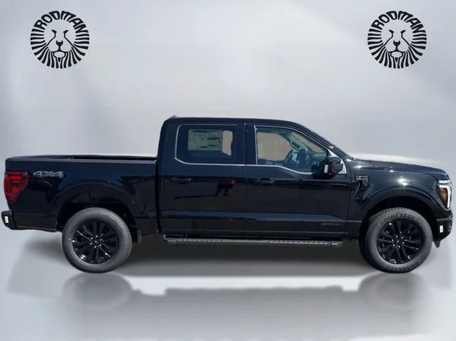 New 2026 Agate Black Metallic Ford Lariat® image 5