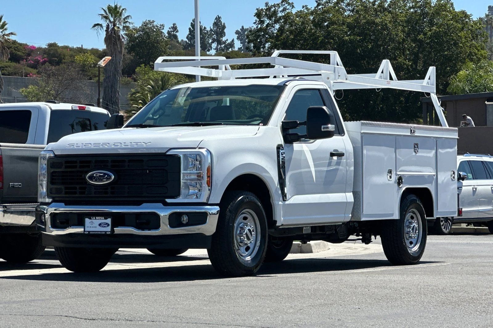 New 2026 White Ford XL image 7