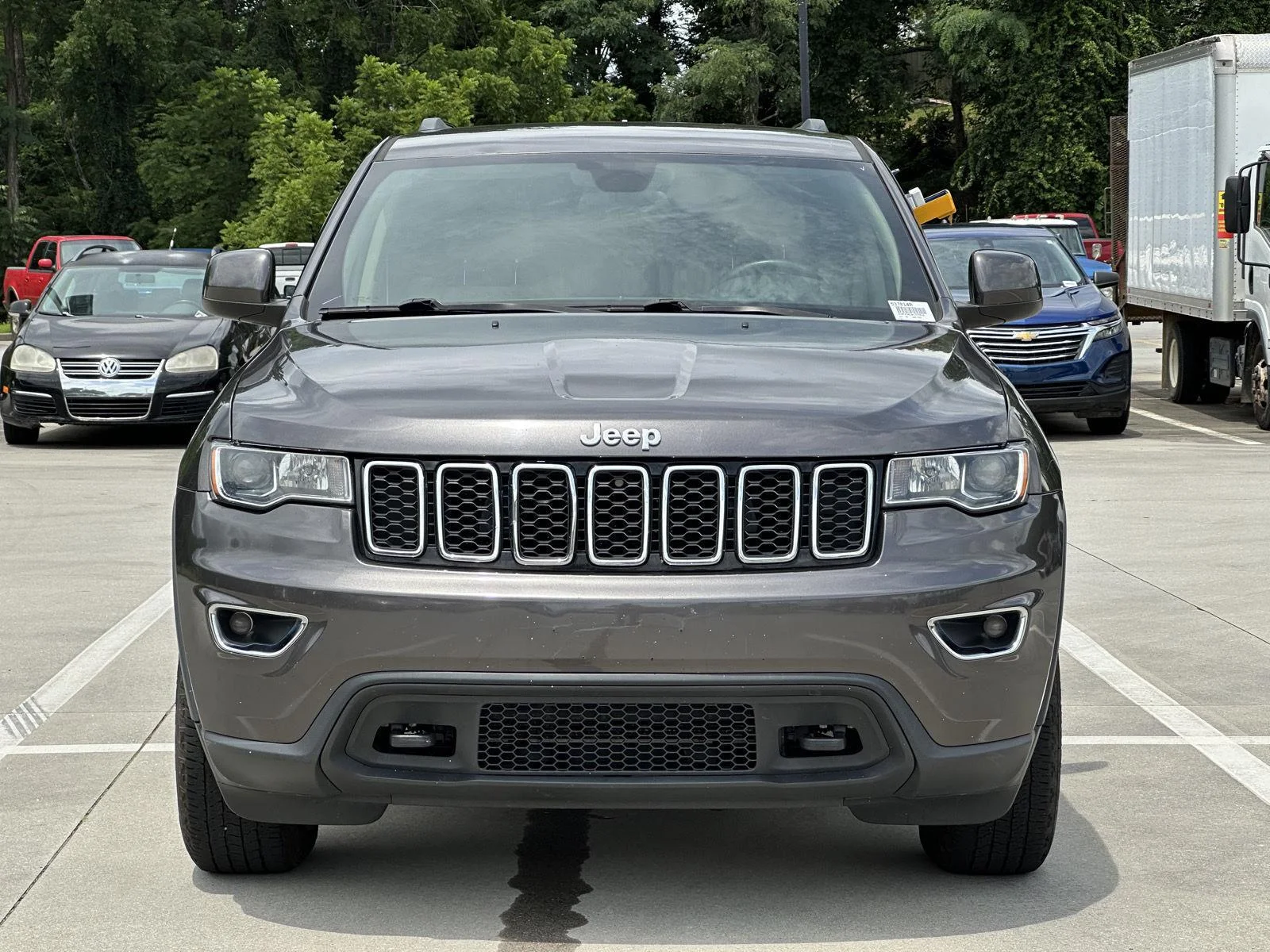 Used 2019 Jeep Grand Cherokee Laredo E with VIN 1C4RJFAG3KC537014 for sale in Clayton, GA