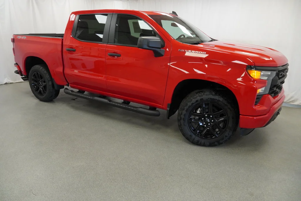New 2026 Red Hot Chevrolet Custom image 6