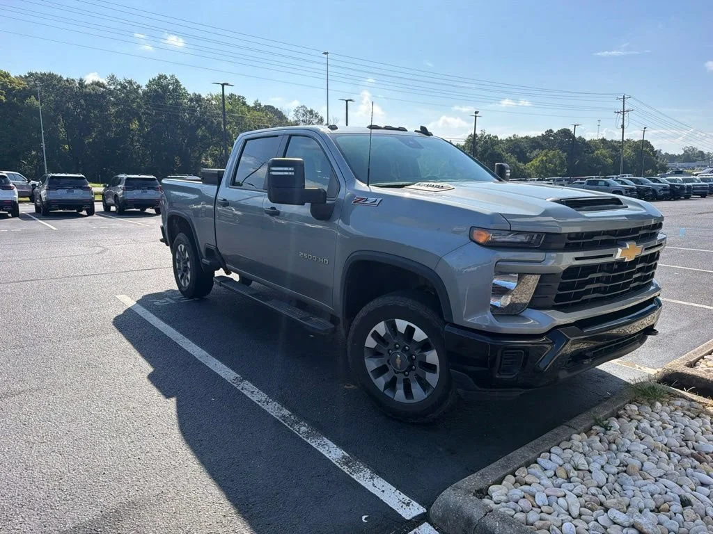 Used 2024 Sterling Gray Metallic Chevrolet Custom image 1
