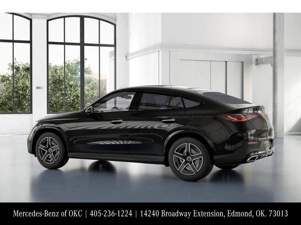 New 2026 Obsidian Black Metallic Mercedes-Benz GLC 300 image 31
