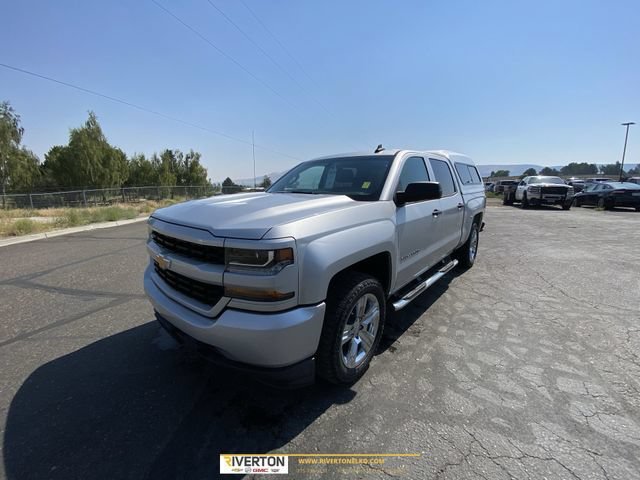 2018 Chevrolet Silverado 1500 Custom