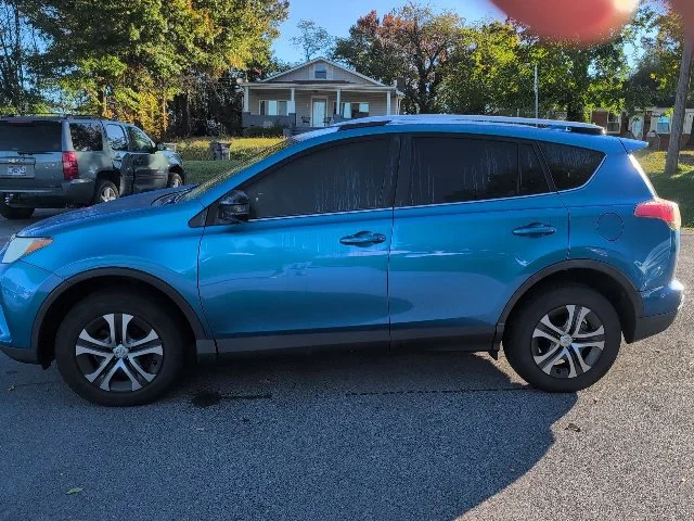 Used 2016 Blue Toyota LE image 4