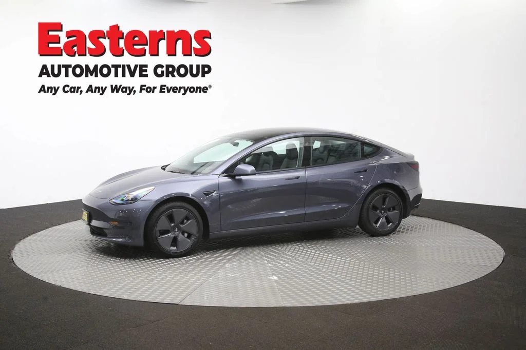 Used 2023 Gray Tesla Base image 52