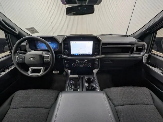 New 2026 Agate Black Metallic Ford XLT image 35