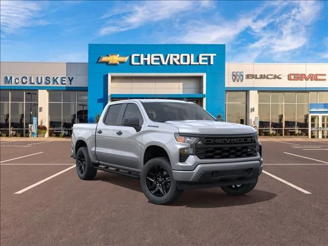 2026 Chevrolet Silverado 1500 Custom