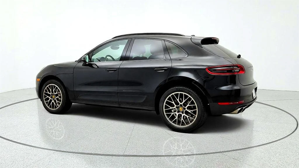 Used 2018 Black Porsche S w/ Premium Package Plus & 21
