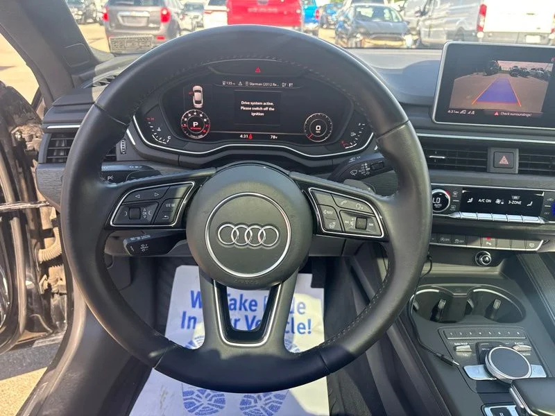 Used 2018 Black Audi 2.0T Premium Plus image 25